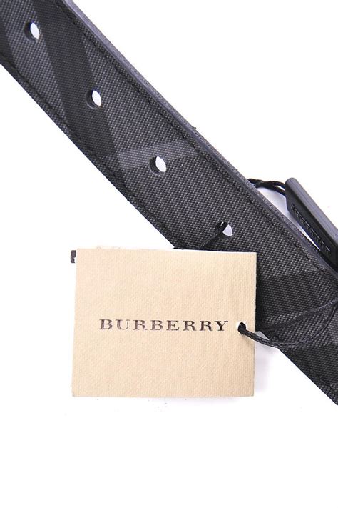 cintura burberry blu|Cinture Burberry da donna .